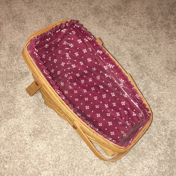 Longaberger Large basket - Picture 1 of 3